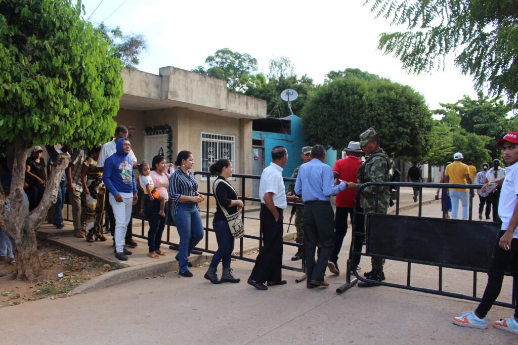 Elecciones En Fonseca Transcurren En Calma Y Con Refuerzos En Seguridad