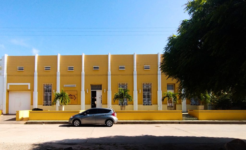 Hotel Casa Murillo, ubicado en la Plaza Bolívar. Fotografía: Maira Fragozo
