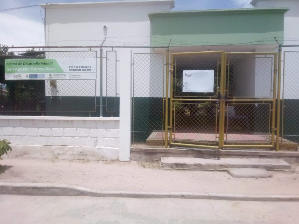 Centro de Desarrollo Infantil San Agustín - Gómez Daza. Fotografía: Haitin Herrera