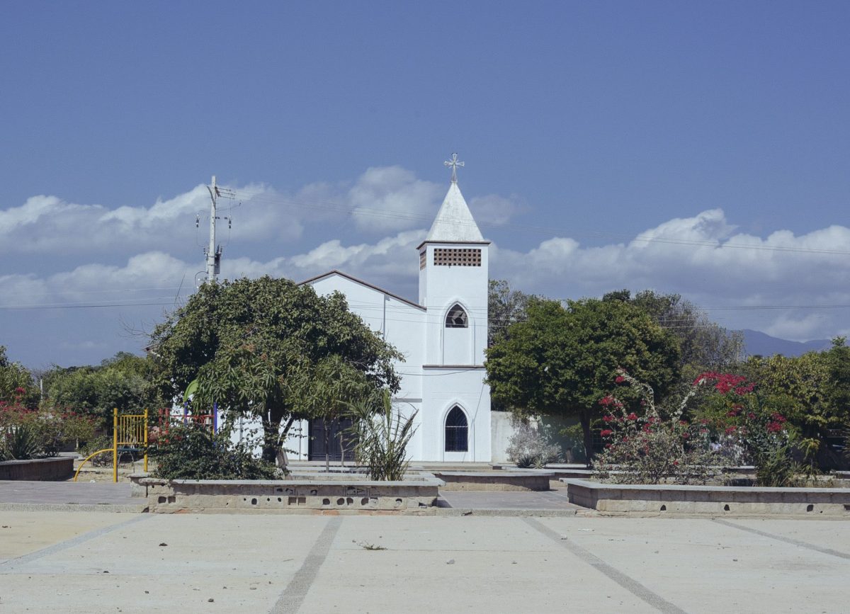 Iglesia de El Hatico. Fotografía: Gabriel Linares