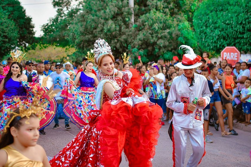 Carnavales en Fonseca, La Guajira.