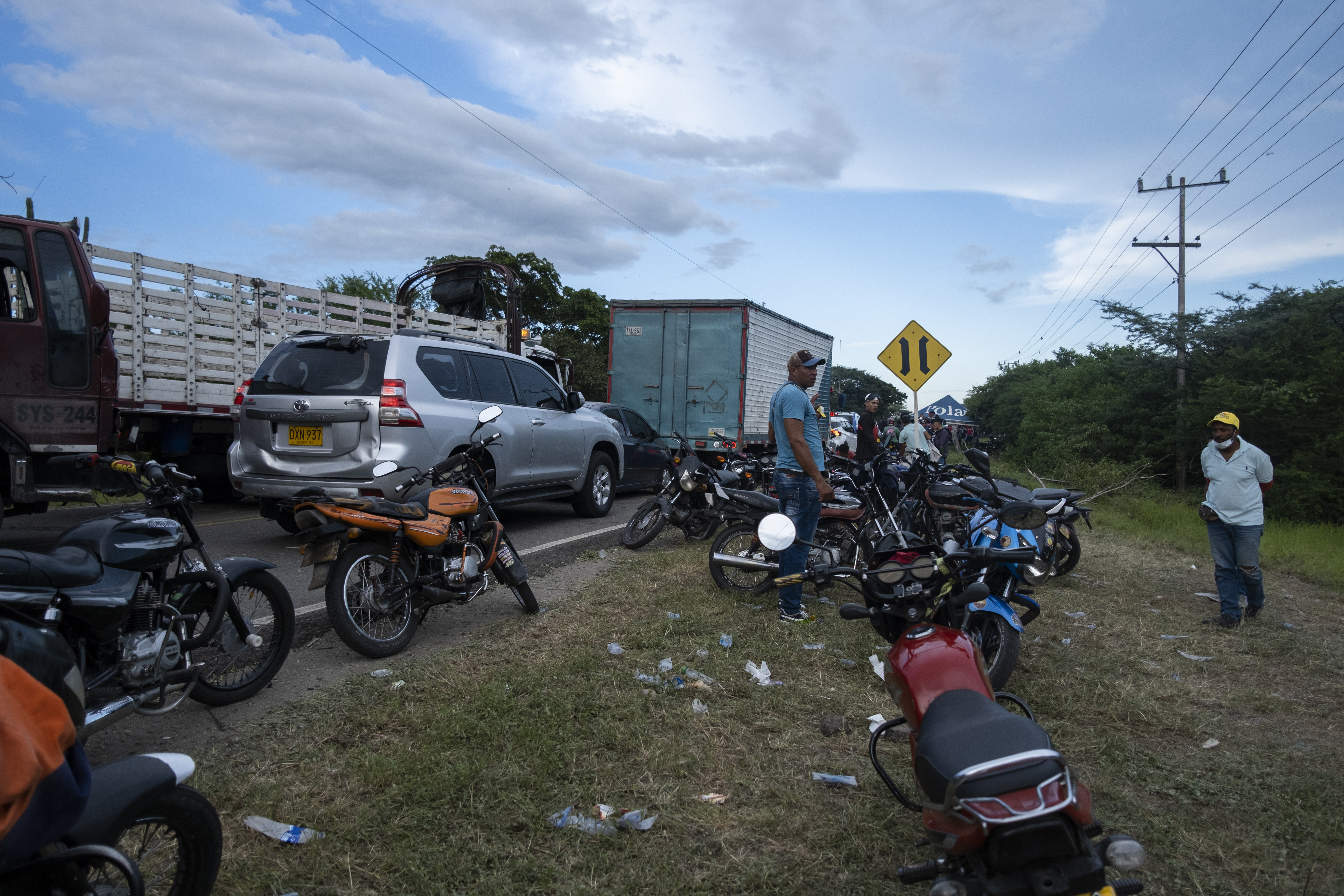 En 25 ciudades y más de 30 municipios de Colombia se ha implementado algún tipo de restricción de circulación de motocicletas.