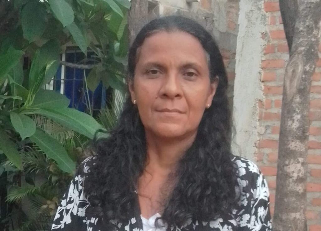 Luz Celeth tiene 53 años y es madre de tres hijos.