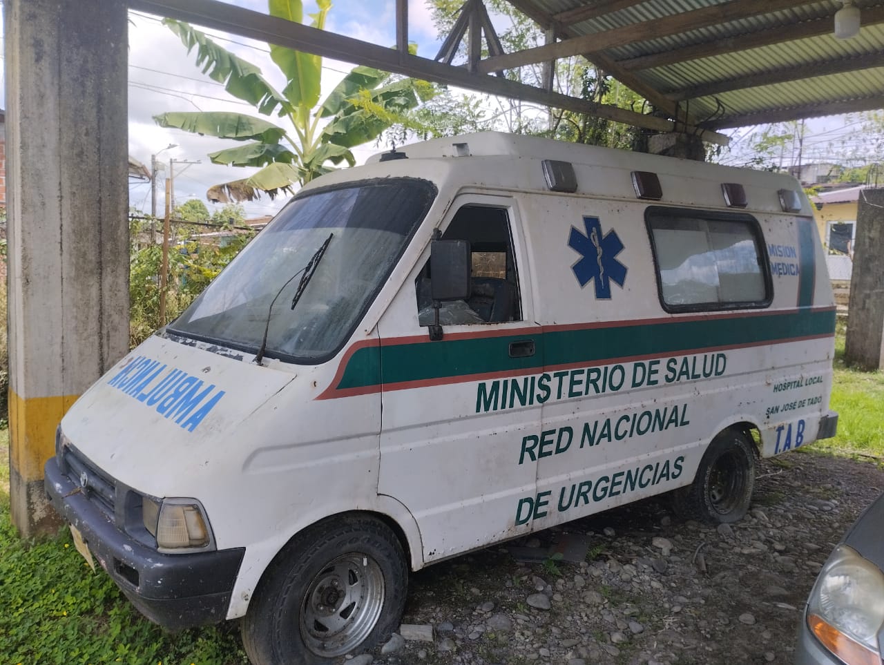 Tadó no cuenta con suficientes ambulancias para atender emergencias