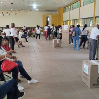 Elecciones del 29 de octubre en Fonseca. Foto: Consonante