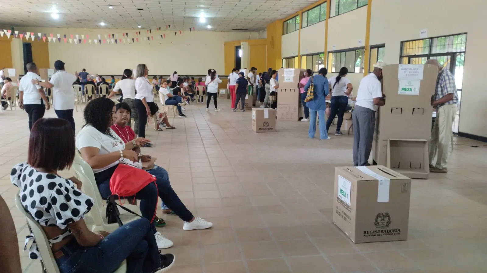 Elecciones del 29 de octubre en Fonseca. Foto: Consonante