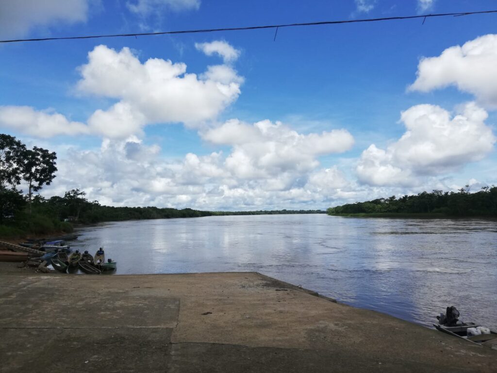 Río Atrato. Foto: Consonante.