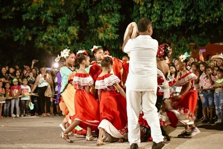 Celebración del carnaval en Fonseca. Foto: Consonante.