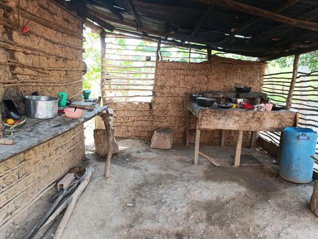 Casa de Rafael y su familia en El Hatico. Foto: Aileen Díaz.