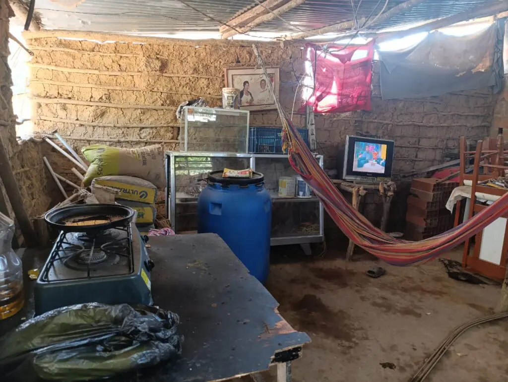 Casa de Jaider y su familia en Los Toquitos. Foto: Aileen Díaz.