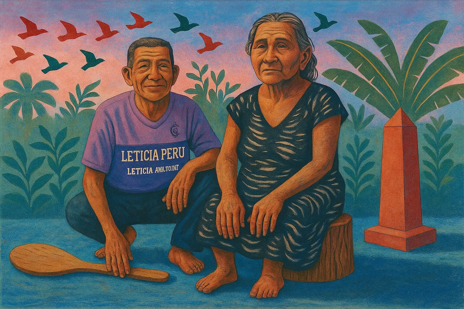 El encuentro puso un foco especial en seguir siendo guardianes de la naturaleza y de las tradiciones 