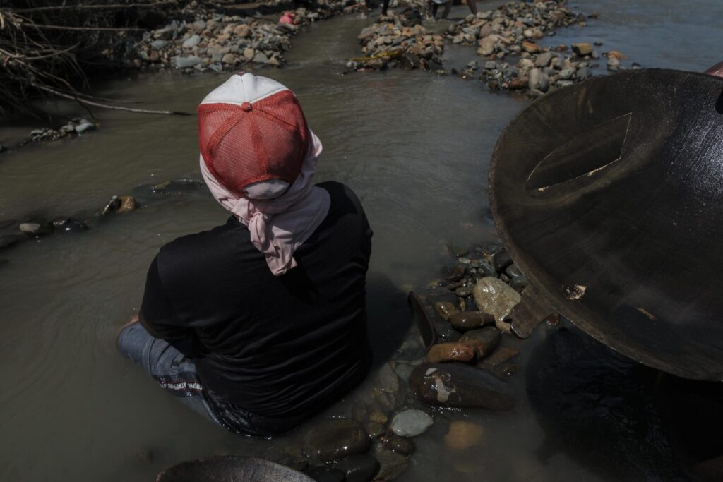 Minería en Tado. Foto: Gabriel Linares.