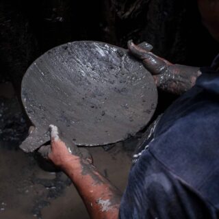 Minería en Tado. Foto: Gabriel Linares.