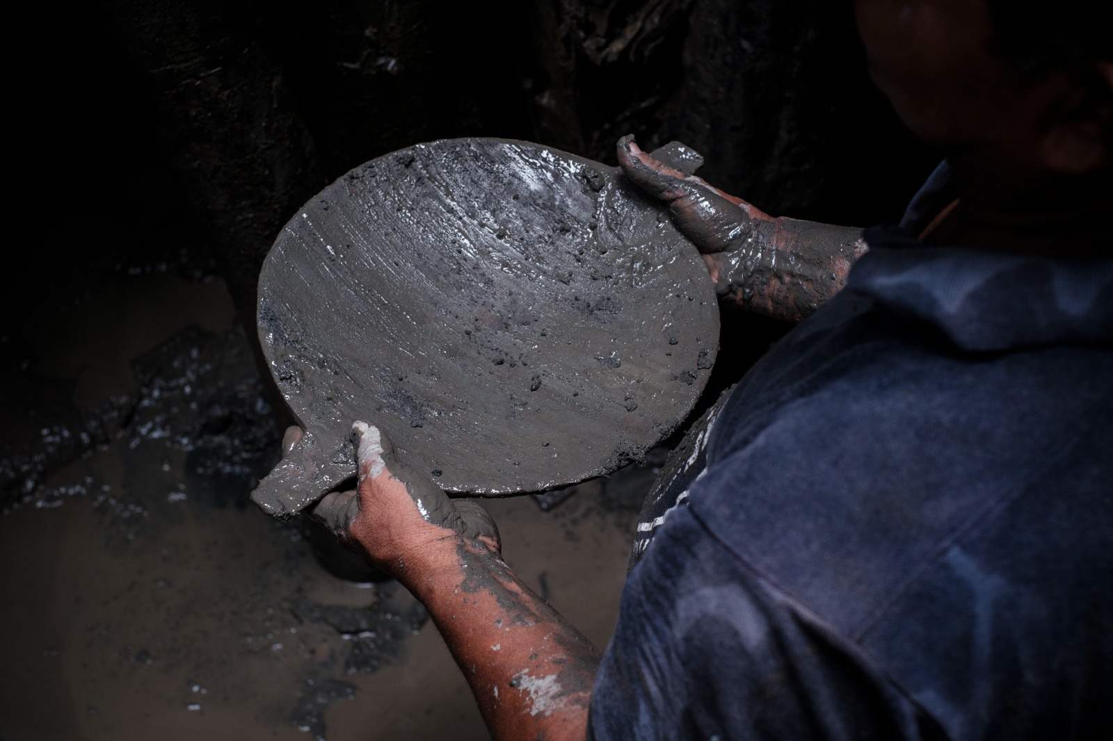 Minería en Tado. Foto: Gabriel Linares.
