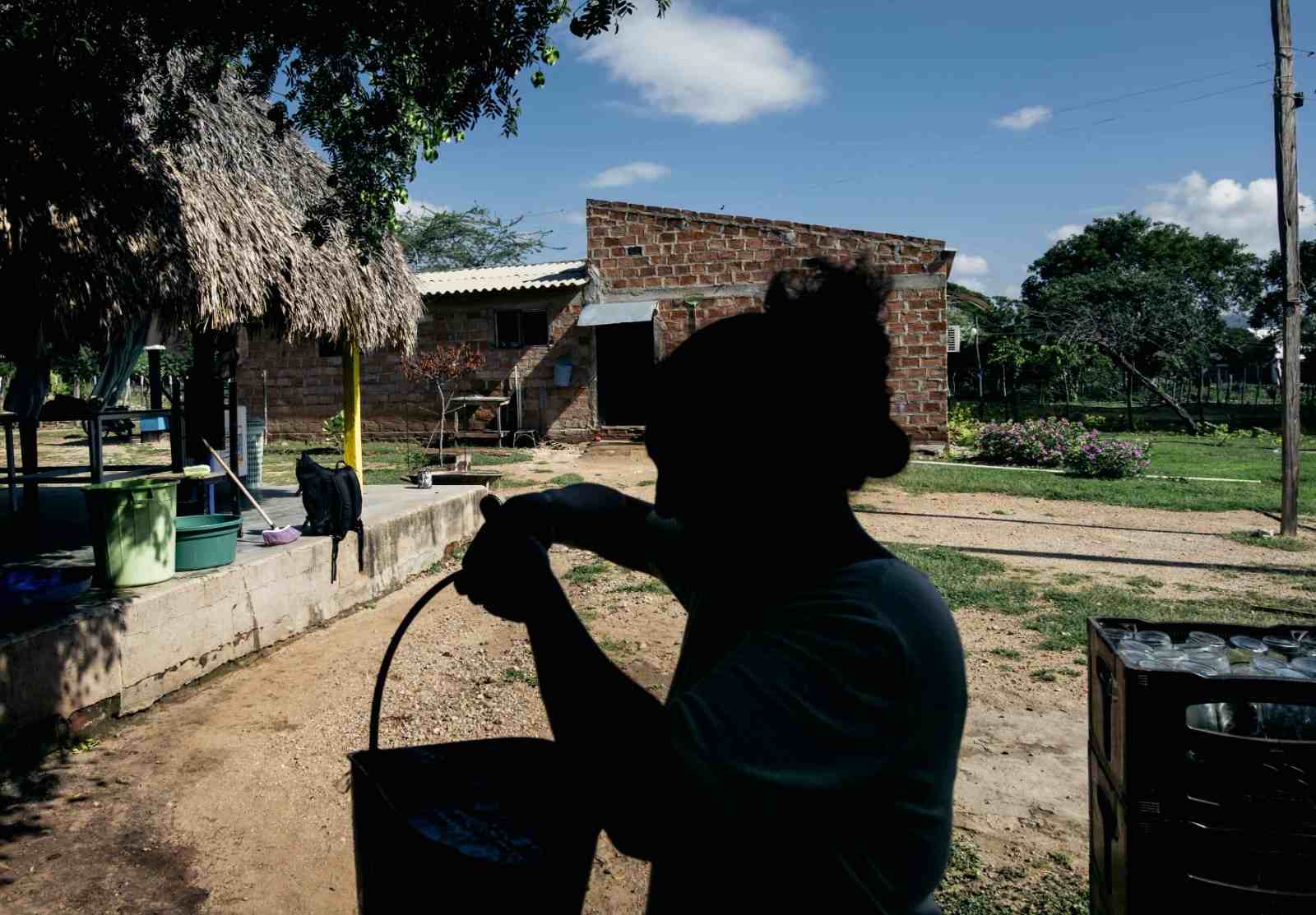 Comunidad de Fonseca, en La Guajira. Foto: Gabriel Linares/ Consonante.