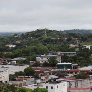 Panorámica del área urbana de San Vicente del Caguán. Foto: Consonante