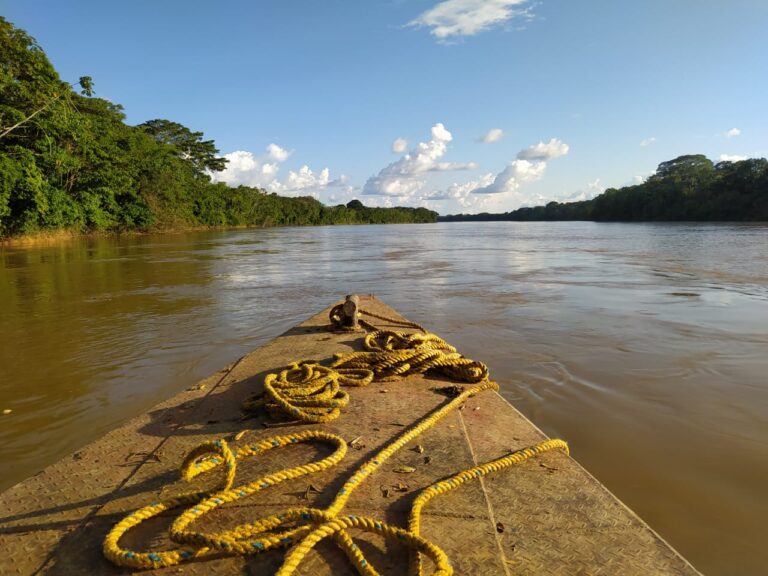 Río Caguán. Fotos: Leidy Franco